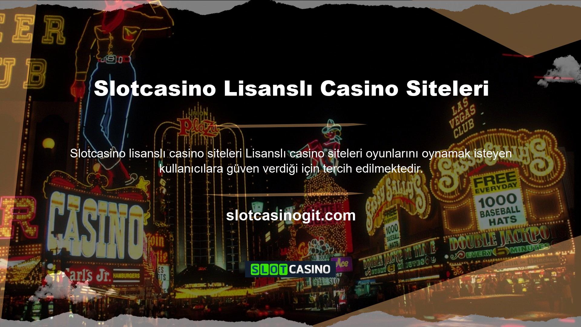 Casino Siteleri, hızlı bir şekilde üye olabileceğiniz ve casino heyecanını yaşayabileceğiniz çevrimiçi bir maceradır