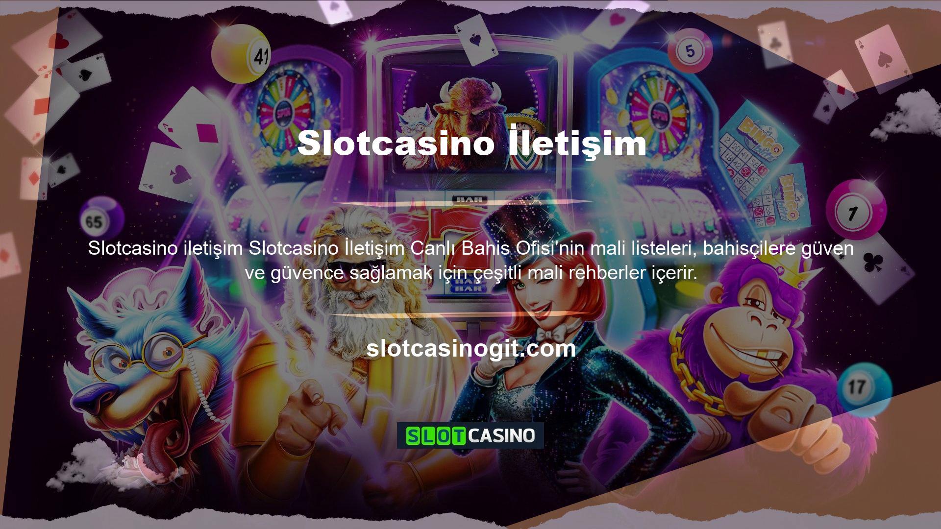 Site, Slotcasino para yatırma uygulamalarına ilişkin çeşitli tartışmalar içermektedir